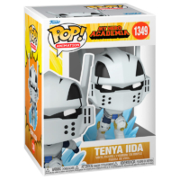Descubre el apasionante mundo de Figura POP Tenya Iida My Hero Academia.