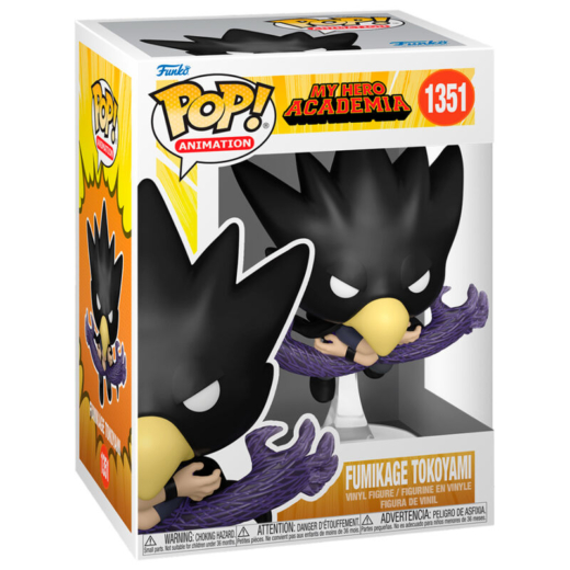 Figura POP My Hero Academia Fumikage Tokoyami » Tu Tienda Anime Descubre el apasionante mundo de Figura POP My Hero Academia Fumikage Tokoyami.