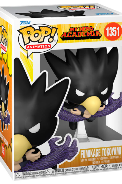Figura POP My Hero Academia Fumikage Tokoyami » Tu Tienda Anime Descubre el apasionante mundo de Figura POP My Hero Academia Fumikage Tokoyami.