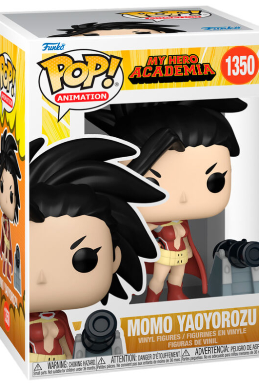 Descubre el apasionante mundo de Figura POP Momo Yaoyorozu My Hero Academia.