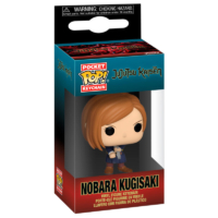 Descubre el apasionante mundo de Llavero Funko Pocket POP Jujutsu Kaisen Nobara Kugisaki.