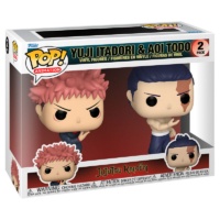 Descubre el apasionante mundo de Figuras POP Jujutsu Kaisen Yuji Itadori y Aoi Todo.