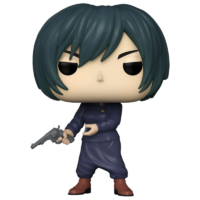 Descubre el apasionante mundo de Figura POP Jujutsu Kaisen Mai Zenin.