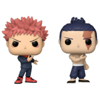 Descubre el apasionante mundo de Figuras POP Jujutsu Kaisen Yuji Itadori y Aoi Todo.