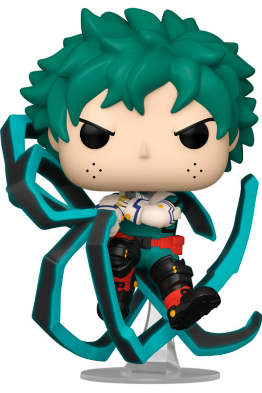 Descubre el apasionante mundo de Figura POP My Hero Academia Izuku Midoriya.