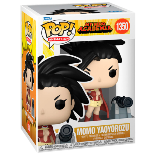 Descubre el apasionante mundo de Figura POP Momo Yaoyorozu My Hero Academia.