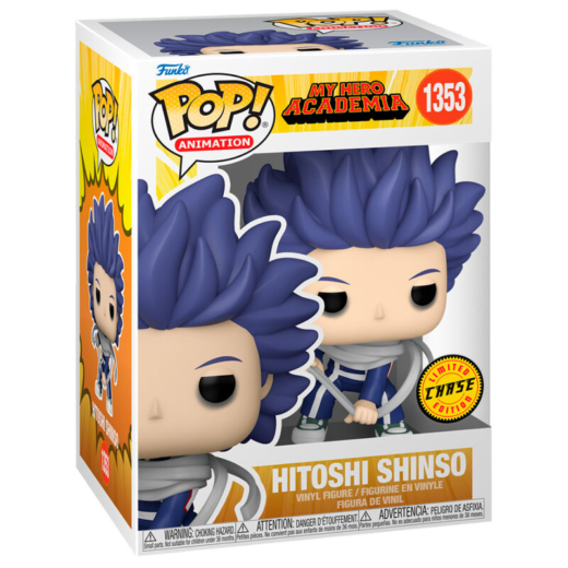 Figura POP Hitoshi Shinso My Hero Academia Chase 5 + 1 » Tu Tienda Anime Descubre el apasionante mundo de Figura POP Hitoshi Shinso My Hero Academia Chase 5 + 1.