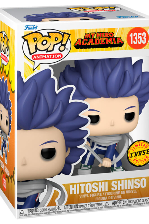 Figura POP Hitoshi Shinso My Hero Academia Chase 5 + 1 » Tu Tienda Anime Descubre el apasionante mundo de Figura POP Hitoshi Shinso My Hero Academia Chase 5 + 1.