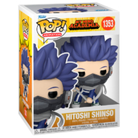 Descubre el apasionante mundo de Figura POP Hitoshi Shinso My Hero Academia Chase 5 + 1.