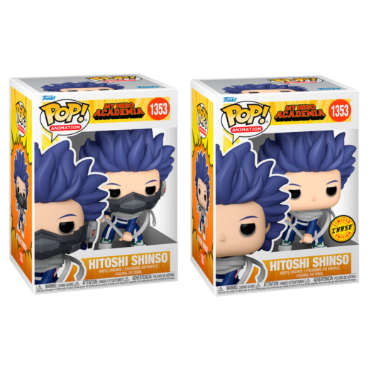 Figura POP Hitoshi Shinso My Hero Academia Chase 5 + 1 Descubre el apasionante mundo de Figura POP Hitoshi Shinso My Hero Academia Chase 5 + 1.