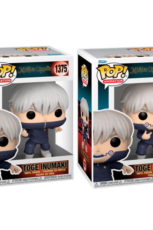 Descubre el apasionante mundo de Figura POP Jujutsu Kaisen Toge Inumaki Chase.