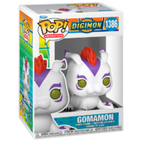Descubre el apasionante mundo de Figura POP Gomamon de Digimon.