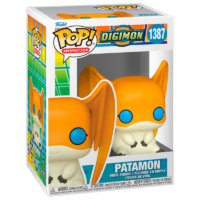 Descubre el apasionante mundo de Figura POP Digimon Patamon.