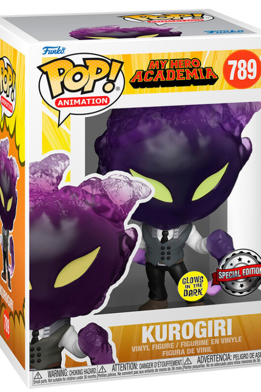 Figura Kurogiri Exclusiva My Hero Academia POP » Tu Tienda Anime Descubre el apasionante mundo de Figura Kurogiri Exclusiva My Hero Academia POP.