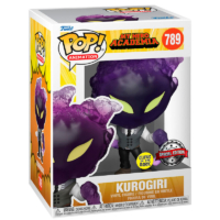 Descubre el apasionante mundo de Figura Kurogiri Exclusiva My Hero Academia POP.