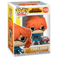 Descubre el apasionante mundo de Figura Itsuka Kendo Exclusiva My Hero Academia POP.