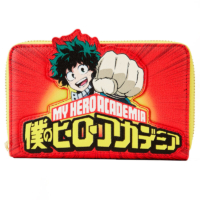 Descubre el apasionante mundo de Cartera My Hero Academia Izuku Punch Loungefly.