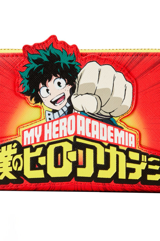 Descubre el apasionante mundo de Cartera My Hero Academia Izuku Punch Loungefly.