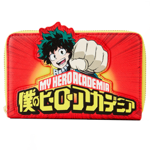 Descubre el apasionante mundo de Cartera My Hero Academia Izuku Punch Loungefly.