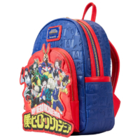 Descubre el apasionante mundo de Mochila Logo en Relieve My Hero Academia Loungefly 26cm.