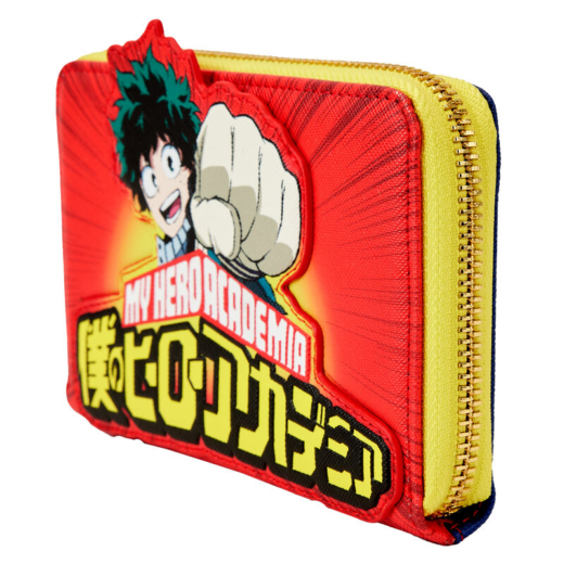 Descubre el apasionante mundo de Cartera My Hero Academia Izuku Punch Loungefly.