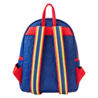 Descubre el apasionante mundo de Mochila Logo en Relieve My Hero Academia Loungefly 26cm.