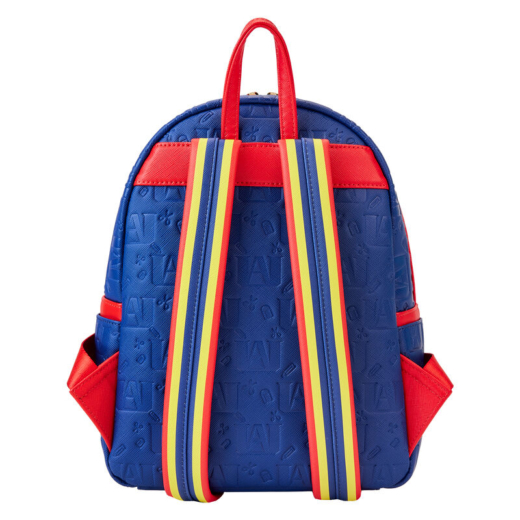 Descubre el apasionante mundo de Mochila Logo en Relieve My Hero Academia Loungefly 26cm.