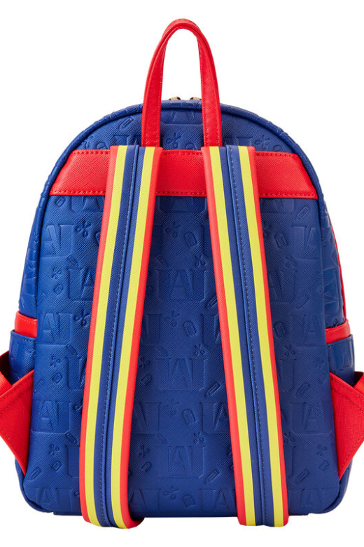 Descubre el apasionante mundo de Mochila Logo en Relieve My Hero Academia Loungefly 26cm.