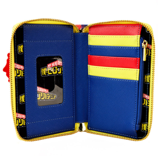 Descubre el apasionante mundo de Cartera My Hero Academia Izuku Punch Loungefly.