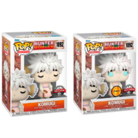 Descubre el apasionante mundo de Figura POP Hunter X Hunter Komugi Exclusiva Chase.