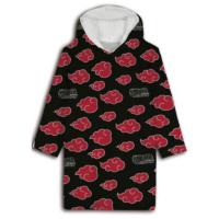 Descubre el apasionante mundo de Bata Sudadera Oversize Infantil Naruto Shippuden Coral.