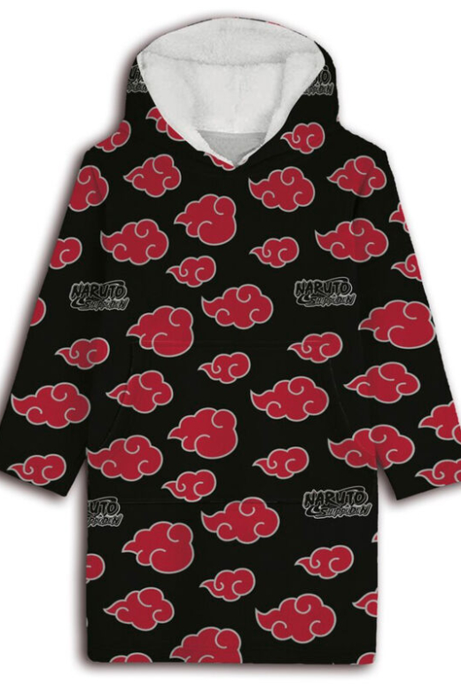 Descubre el apasionante mundo de Bata Sudadera Oversize Infantil Naruto Shippuden Coral.