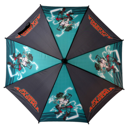 Descubre el apasionante mundo de Paraguas automático 54cm My Hero Academia.