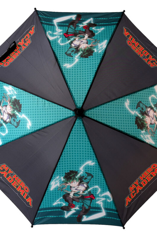 Descubre el apasionante mundo de Paraguas automático 54cm My Hero Academia.