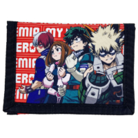 Descubre el apasionante mundo de Cartera de My Hero Academia.