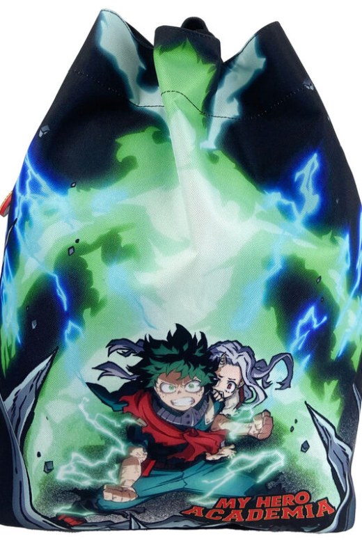Descubre el apasionante mundo de Mochila Petate My Hero Academia 43cm.