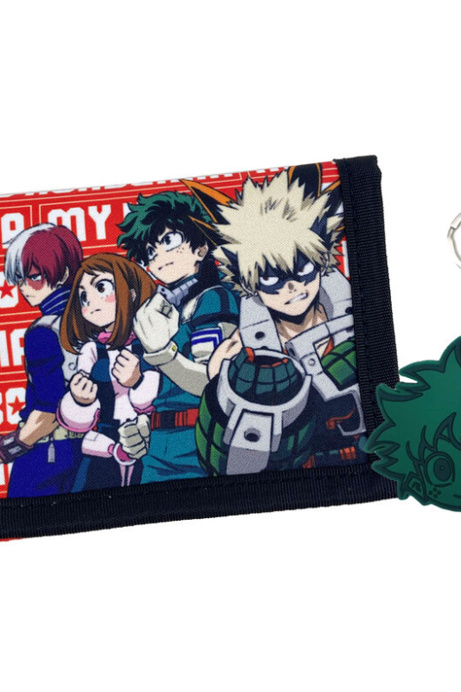 Descubre el apasionante mundo de Set cartera y llavero My Hero Academia.