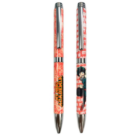 Descubre el apasionante mundo de Bolígrafos My Hero Academia Blister 2 Unidades.
