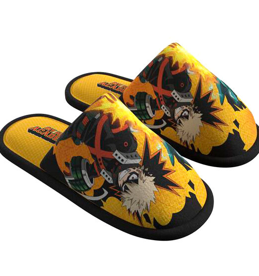 Descubre el apasionante mundo de Pantuflas Adulto 38/39 My Hero Academia.
