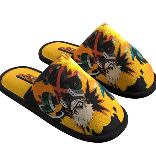 Descubre el apasionante mundo de Pantuflas Adulto 40/41 My Hero Academia.
