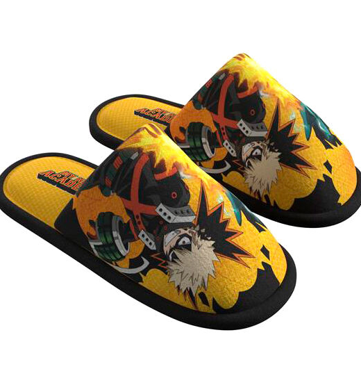 Descubre el apasionante mundo de Pantuflas adulto My Hero Academia talla 42/43.
