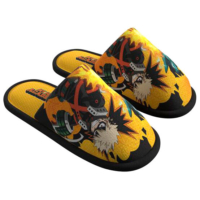 Descubre el apasionante mundo de Pantuflas adulto My Hero Academia talla 42/43.