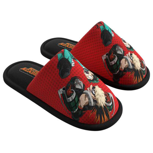 Descubre el apasionante mundo de Pantuflas My Hero Academia Adulto Talla 40/41.