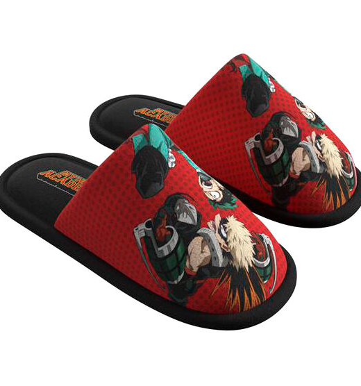Descubre el apasionante mundo de Pantuflas My Hero Academia Adulto Talla 40/41.