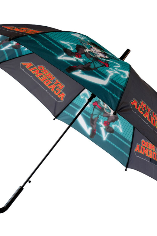 Descubre el apasionante mundo de Paraguas automático 54cm My Hero Academia.