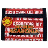 Descubre el apasionante mundo de Cartera de My Hero Academia.