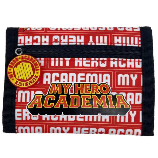 Descubre el apasionante mundo de Cartera de My Hero Academia.