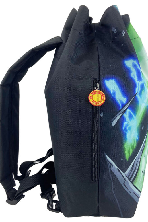 Descubre el apasionante mundo de Mochila Petate My Hero Academia 43cm.