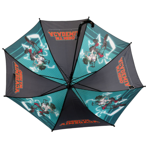 Descubre el apasionante mundo de Paraguas automático 54cm My Hero Academia.