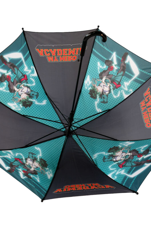 Descubre el apasionante mundo de Paraguas automático 54cm My Hero Academia.
